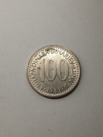 Jugoszlávia 100 dinár 1985