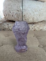 Curt schlevogt art deco purple nude vase a62