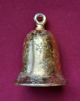 Richly gilded porcelain Christmas bell bell shape can be hung ornament accessory decoration