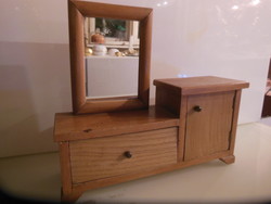 BABABÚTOR - FA - ALKUKÉPES - 31 x 28 x 10 cm - TÖBB MINT 100 éves - NEM DOHOS - OSZTRÁK