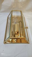 Rilegato 24-karat gold-plated, quality-marked, flawless original wall lamp