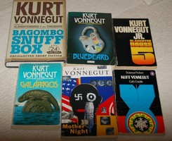 Kurt Vonnegut  6  regenye angol nyelven