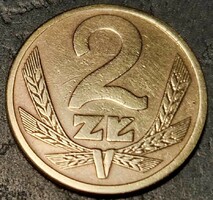 Lengyelország, 2 Zloti, 1985