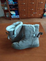 Lined ankle boots, size 38