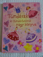 Tündérek és tündérholmik nagy könyve - foglalkoztató könyv kislányoknak
