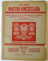 Undi Mária: Magyar Kincsesláda  VI-VII.