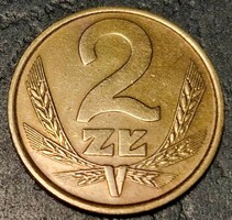 Lengyelország, 2 Zloti, 1985