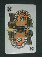 Card calendar, watch jewelry company, ornaments, 1982, (2)