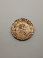 Netherlands - lucky lottery coin 2018