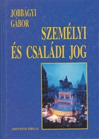 Gábor Jobbágy - personal and family law (2002)