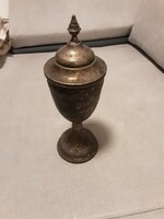 Antique old goblet cup