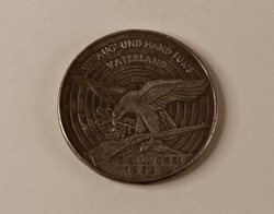 German Nazi ss Imperial Commemorative Medal #22