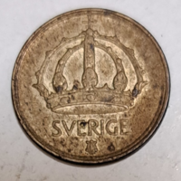 1950. Svédország ezüst 10 ÖRE  (G/17)
