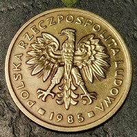 Poland, 2 zlotys, 1985