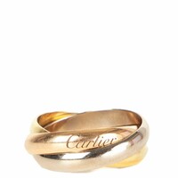 Cartier Trinity ring 18k