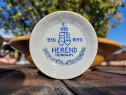 Herend mini commemorative plate (88)