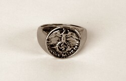 German Nazi ss imperial ring repro #7