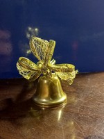 Christmas copper bell