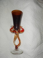 Murano glass goblet - beautiful craftsmanship