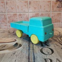 Retro plastic fixed platform toy truck