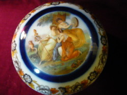 Old Altwien porcelain bonbonier 2311 18