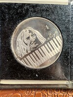 Liszt Ferenc Silver Memorial Medal