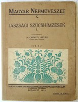 Györffy István: Jászsági Szűcshímzések  1924