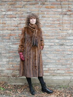Hurgit mink coat in excellent condition