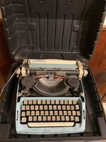 Csehszlovák böröndös írógép 1979-es évek