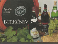 Zoltán Halász and Ildíko Székely: wine book