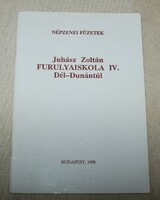 Juhász Zoltán  Furulyaiskola IV. DÉL-DUNÁNTÚL