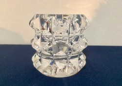 Rosenthal-kristály gyertyatartó-mécsestartó-