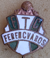 Fradi FTC Ferencvárosi Torna Club sport jelvény (S2)