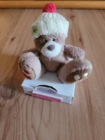 Mini winter sapis big foot teddy bear as a gift or for collection