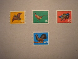 Germany, Berlin fauna, birds 1965