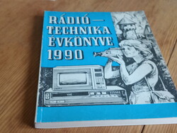 A Rádiótechnika évkönyve 1990 4000ft óbuda személyesen óbudán