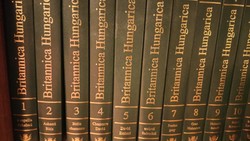 Britannica Hungarian book series