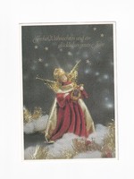 K:040 Christmas card angel