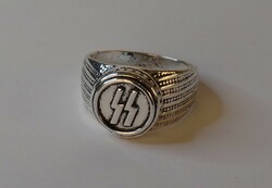 German Nazi ss imperial ring repro #16