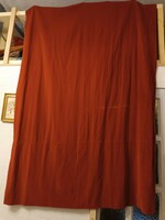 Antik bársony piros függöny akár párban