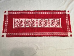Woven, woven, woven tablecloth, runner, carpet, 106 x 41 cm