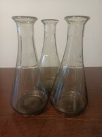 Laboratory / flask glass 3 pieces 5 dl