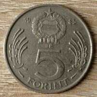 5 Forint 1985 BP.
