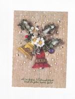 K:025 Karácsonyi képeslap 1968