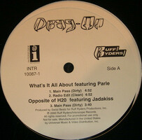 Drag-On - What's It All About (12", Promo)
