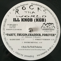 Ill knob - party, thugin, chadder, forever (12