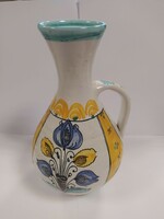 Ceramic jug with Haban pattern