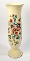 Black friday!!! :) Beautiful zsolnay, flower pattern goblet vase / 27 cm!