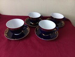 Lomonosov porcelain tea set for 4 people