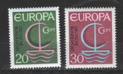 Postatiszta Bundes 1435 Mi 519-520     0,60 Euró